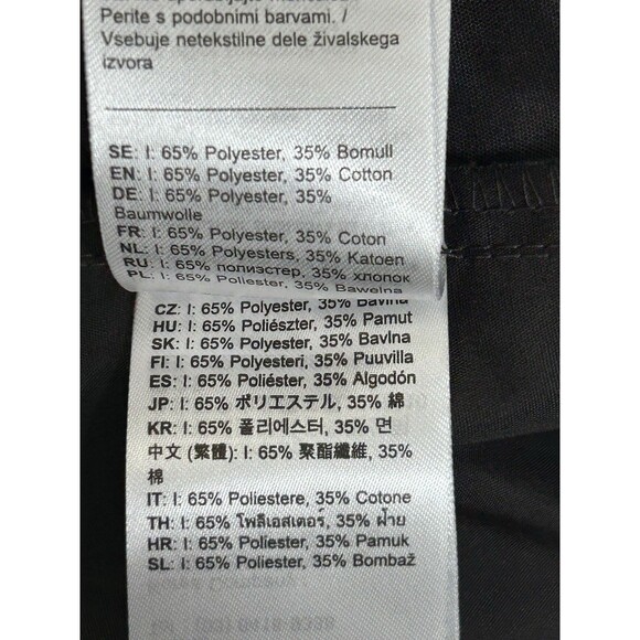 NEW! FJALLRAVEN Vidda Pro Black Gray Trousers G-1000 Pants 44 Size 29 x 31 M Reg - Picture 16 of 16